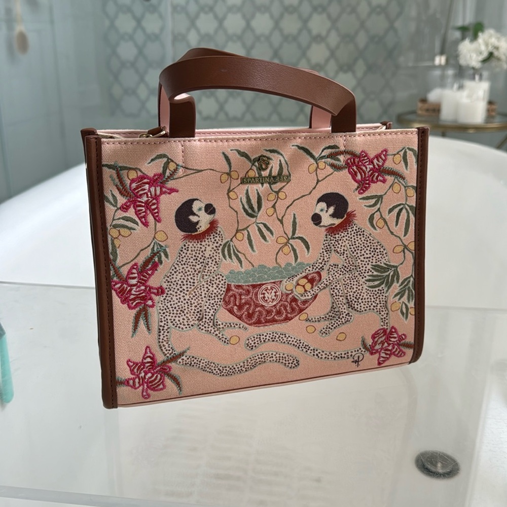 Spartina 449 Monkey Island Dune Crossbody